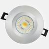 LED Chrome Fire Rated 8 Watt Dimmable IP65 CCT Colour Changing Downlight 100Lm/W Ceiling Spotlights