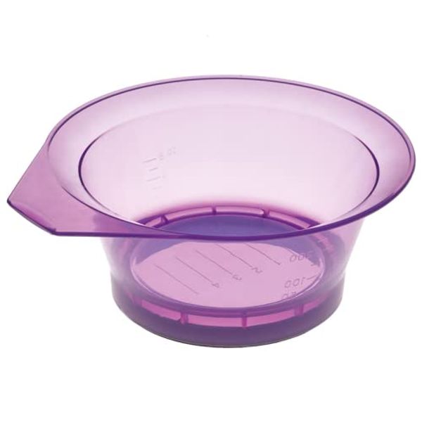 Efalock Colouring Bowl Transparent Purple 250 ml