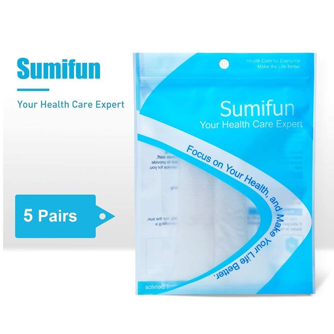 Buy Sumifun Finger Cots, 10 Gel Finger Protector for Callus, Scald