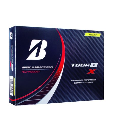 Bridgestone Tour B X Golf Balls, 2022 Model, 12 Balls