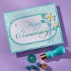 Spellbinders BetterPress Copperplate Happy Everything Sentiments Bundle