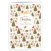 Quire Mac Classic Christmas Trees & Reindeers, 115 x 163mm