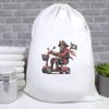 'Pirate On Mobility Scooter' Laundry/Washing/Storage Bag (LB00033886)