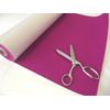 Self Adhesive Felt Baize Fabric Mini Rolls - Fuchsia, 1/2Mtr - 50cmx45cm