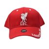 Liverpool Baseball Cap Mass Frost Red White Snapback