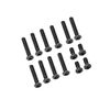 For ASUS ROG G14 GA401 Black Lower Bottom Base Cover Case screws