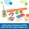 Learning Resources LER9295 Magnet Movers-STEM Explorers,8.3 x 8.1 x 2.8 inches