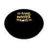 Game Night Host Family Game Night PopSockets Swappable PopGrip