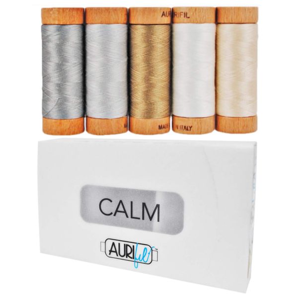 Aurifil Designer Thread Collection-Calm Collection