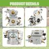 42cc Craftsman 18" chainsaw Carburetor carb