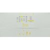 COMFIFAST 10.75 cm X 3 m Yellow Dressing Pad