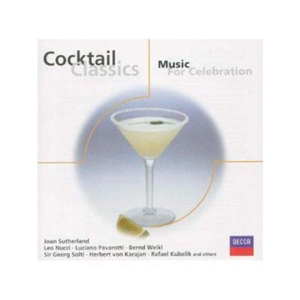 Cocktail Classics-Music for Celebration