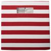 DII Stripe, 100% Polyester, Rust, 13x13x13