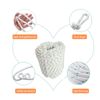 Braided Polyester Arborist Rigging Rope (3/8Inch X 200Ft) High Strength Outdoor