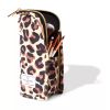 The Flat Lay Co. Brown Leopard Brush Holder