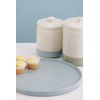 Mason Cash Home to Roost Round Platter