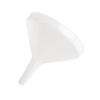Kristallon K508 Plastic Funnel, 6", White