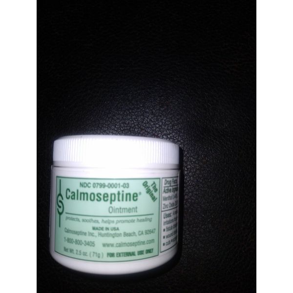Calmoseptine Ointment 2.5 oz Ointment