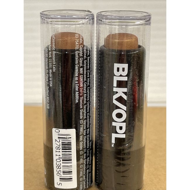 (2 PACK) BLK/OPL True Color Illuminating Sticks. #200 Sunrise Glow. 0.25 oz