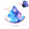 RASTP Universal Fabric Shift Boot Cover Manual/Auto Shift Boot Dust Cover,Starry Sky