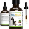 Pet Wellbeing Milk Thistle Healthy Liver Function in Dogs 2oz.