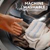 O-Cedar H2prO Mop Pads (Pack of 6) | Machine Washable | Reusable | Microfiber Mop Head Replacements