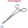 Dental Crilewood Needle Holder Suturing Forceps Suture Training Surgical Tools 