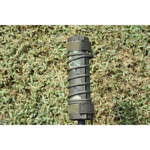 Sub-tac Alpha Suppressor Cover 8 inch Camo Multicam