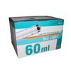 Sterile Rays 60ml Eccentric Syringes box (25)