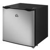 1.1Cu.Ft Mini Freezer with Reversible Door for Home Office Silver