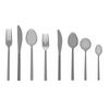 Fortessa Arezzo 18/10 Stainless Steel Flatware, Serving Fork, 9.25", Brushed ...