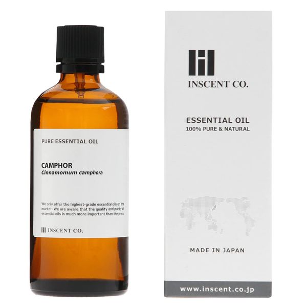 Camphor (White) 100ml Incent Essential Oil Essential Oil