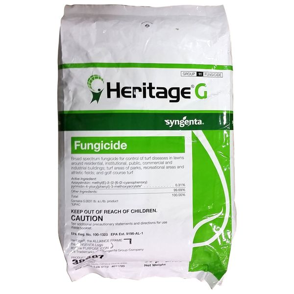 Heritage Granular Fungicide - 30 Pound Bag