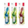 Radius Toothbrush Big Brush For Right Hand 6 Pack (Assorted)