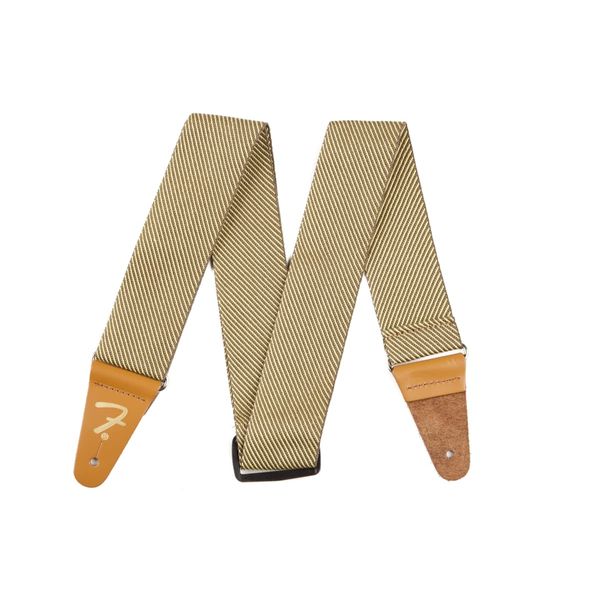 Fender Vintage Tweed Strap Guitar, Yellow, One Size