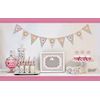 2 SETS of 95 Pink Elephant Decorations Starter Kit