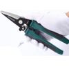 Iron Cutting Shears, High Hardness, All-Purpose Scissors, Pruning Tool, Multi-Purpose Multi-functional Scissors, Safety Catch Scissors, Cutting Tool (Straight Blade)