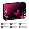 PEDEA Tablet Bag Case Design Sleeve for 10.1 inch, Butterfly