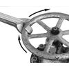 Titan"Supergrip" Valve Wheel Wrench, Double-Ended, 22" Length