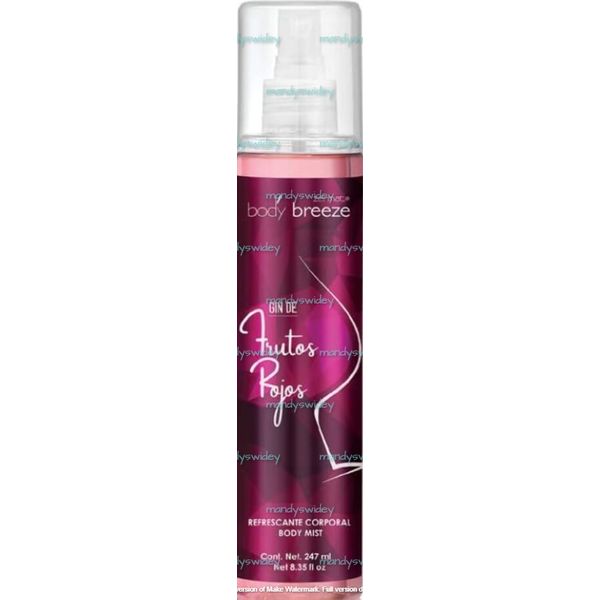 Zermat Body Breeze Gin de Frutos Rojos Body Mist
