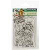 Penny Black Mini Clear Stamp Set-Special Friend 3"X4"