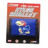 Rico Industries NCAA Kansas Jayhawks Nylon Tri-Fold Wallet Nylon Tri-Fold Wallet
