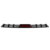 Black Car Rear Bumper Diffuser Lip Spoiler Splitter Kit For Mazda 6 2003-2021
