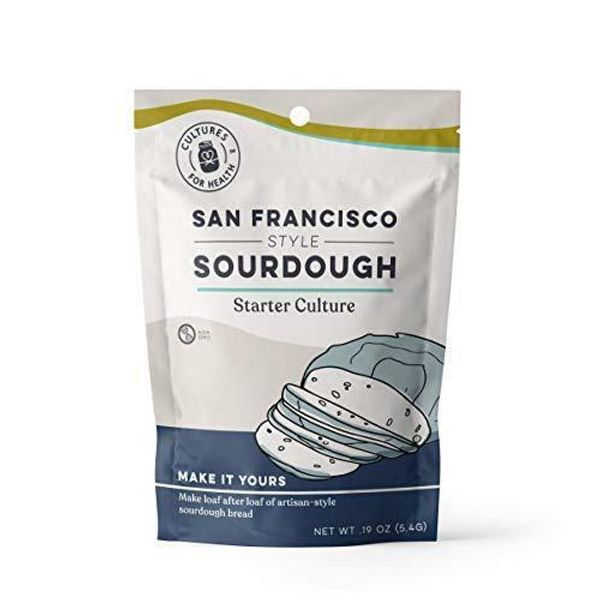 Cultures for Health San Francisco Sourdough Style Starter Culture | Homemade