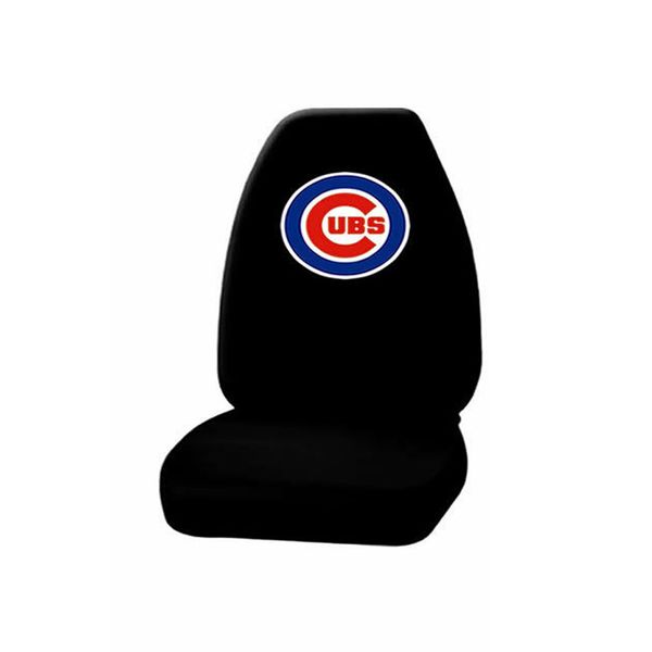 New MLB Chicago Cubs Seat Cover High Back Licensed 1 pc