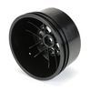 Pro-line Racing Showtime+ Wide SC Blk Whls F/R PRO279403