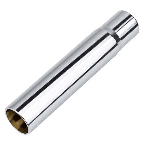 Spike Lug Nuts Socket Key with 7 Spline, Spiked Lug Nut Key Solid Tuner, 4.9" Tall One Piece Spiked Lug Nut Accessories, Suitable for M14x1.5, M14x2.0, 9/16 Chevrolet Silverado Truck (Silver)