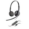 Plantronics C325.1-M BlackWire Binaural/Stereo Headset