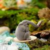 Top Collection Miniature Garden Elephant Statues (Elephant Reading Book)