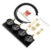 Universal Motorcycle Fuel Vacuum Carburetor Synchronizer Set Kit For Harley